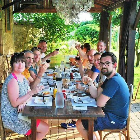 Bed & Breakfast Domaine Les Gandins