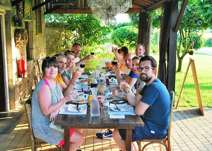 Bed & Breakfast Domaine Les Gandins